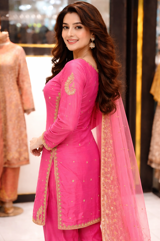 Salwar Kameez with Dupatta – Festive & Party Wear Suit for Women