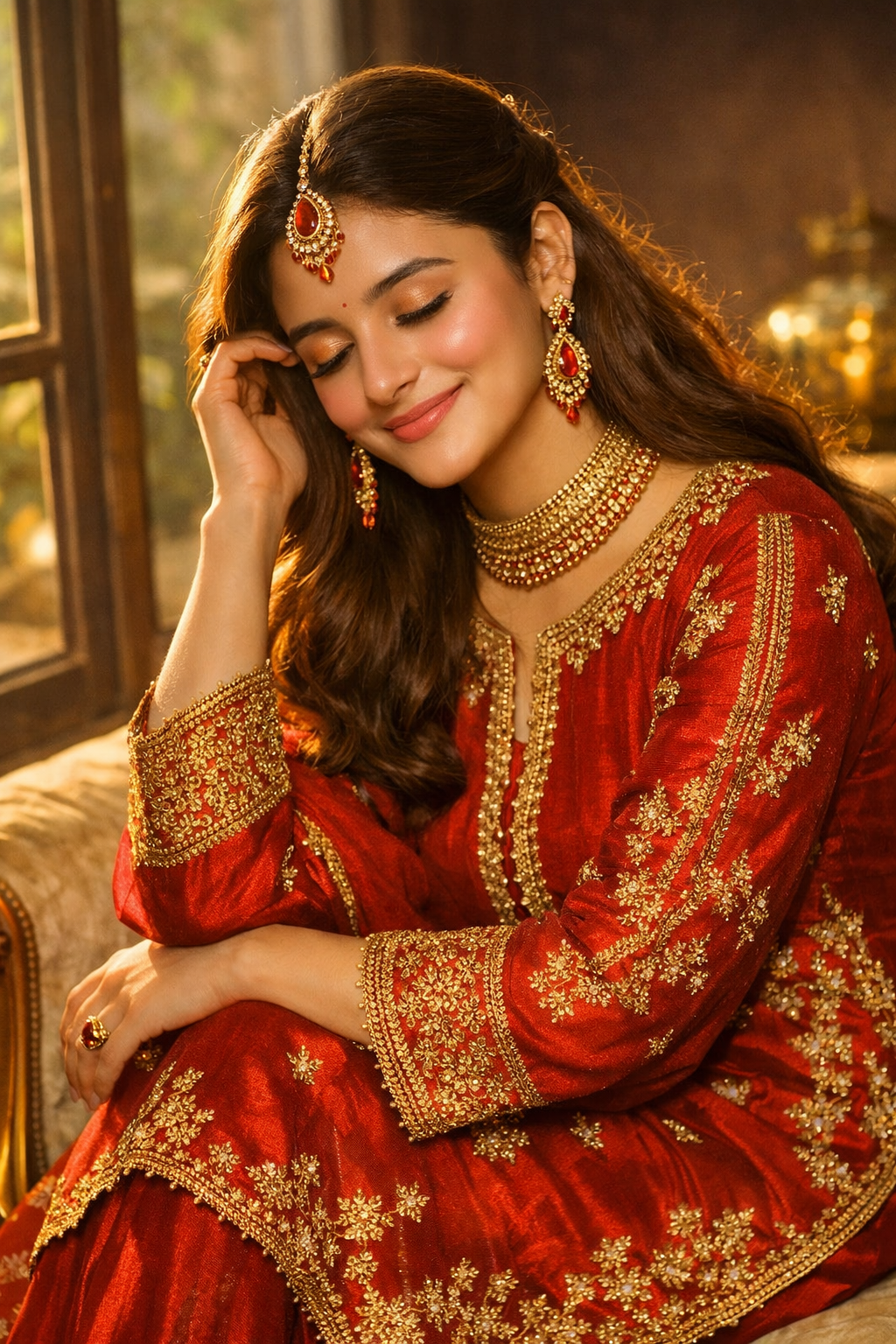 Salwar Kameez with Dupatta – Elegant Festive Outfit for Women