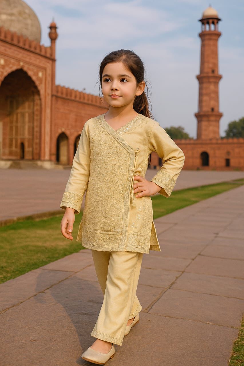 Supreme Anarkali Design for Girls