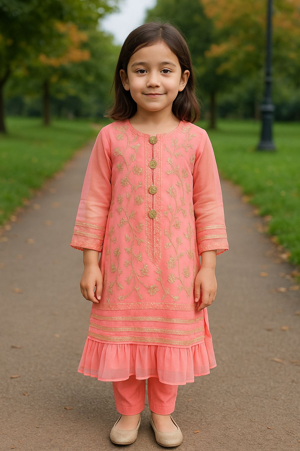 pink mexi with double shirt