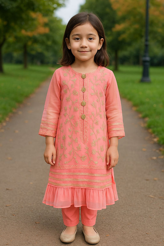 pink mexi with double shirt